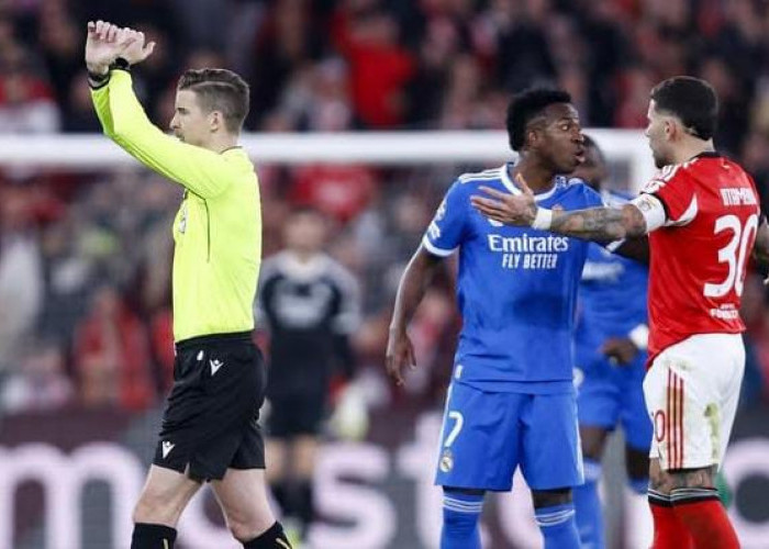 Madrid Curi Poin Penuh di Da Luz, Benfica Terancam Tersingkir