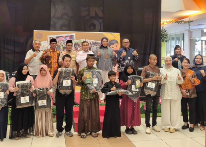 55 Anak Panti Asuhan Rasakan Sehari Penuh Keceriaan, Kolaborasi Sosial di Bengkulu Tuai Apresiasi