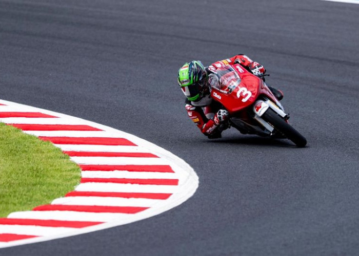 4 Pebalap Muda AHM Bidik Podium di Motegi, Bintang Pranata Punya Modal Kuat