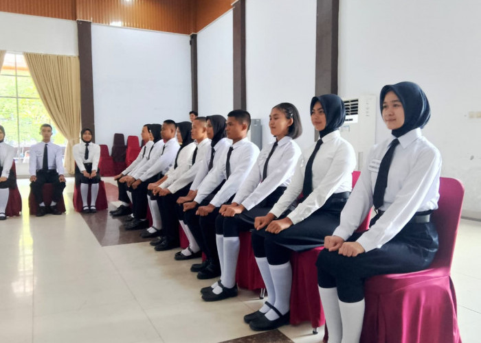 28 Calon Paskibraka Bengkulu Digenjot 7 Hari Jelang Upacara HUT RI