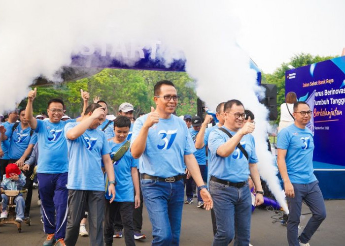 HUT ke-37, Bank Raya Hadirkan Raya Active dan Jejak Hijau untuk Nasabah