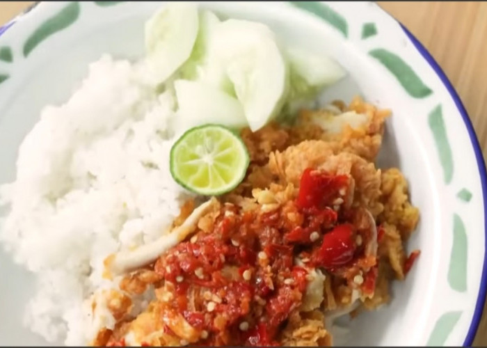 Resep Ayam Geprek Sambal Korek Ala Chef Devina Hermawan, Dijamin Bikin Ketagihan