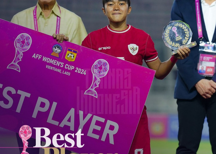 Reza Octaviani Raih Best Player di Piala AFF Putri 2024 dengan Gol Terbanyak