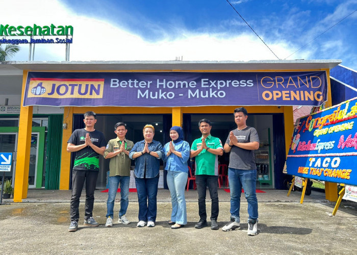 Belanja Bahan Bangunan Kini Lebih Mudah, Better Home Buka Gerai di Mukomuko