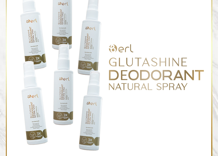 Bau Badan dan Ketiak Basah Mengganggu? Ganti ke B ERL GlutaShine untuk Hasil Maksimal