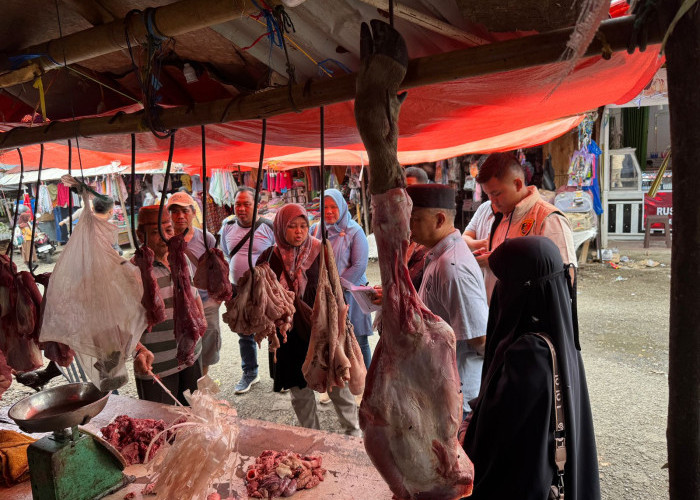 Satgas Saber Temukan Kenaikan Harga Pangan di 5 Kabupaten Bengkulu