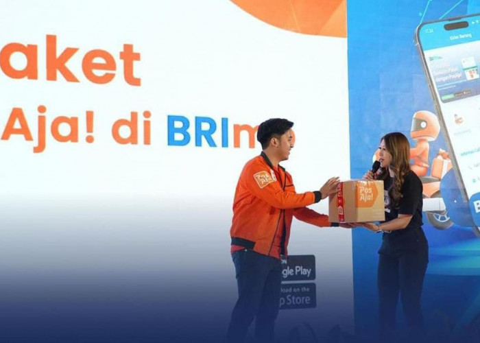 Fitur Kirim Barang BRImo Mudahkan UMKM 