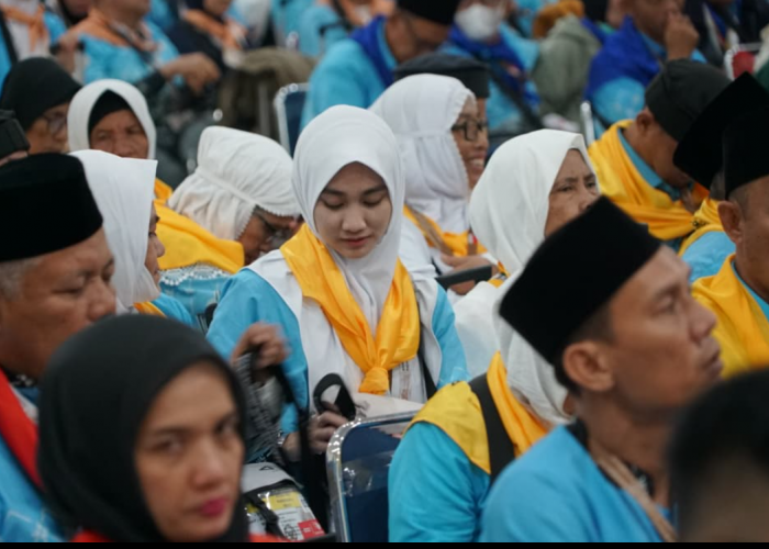 393 Jamaah Haji Bengkulu Berangkat ke Tanah Suci, Kloter Perdana Siap Jalani Haji Ramah Lansia