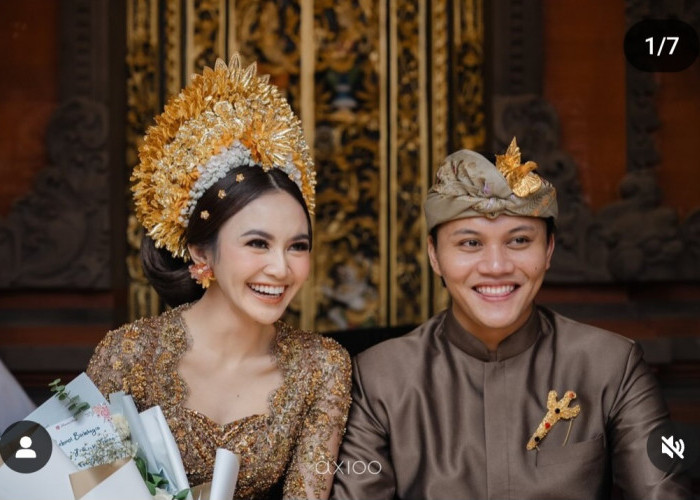 Jelang Pernikahan, Rizky Febian dan Mahalini Lakukan Proses Ngidih dalam Adat Bali