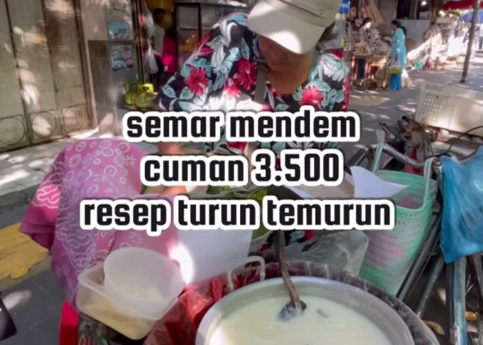 Jelajah Kuliner Nusantara: Semar Mendem Jajanan Khas Solo, Harga Cuma 3.500 Tapi Bercita Rasa Gurih