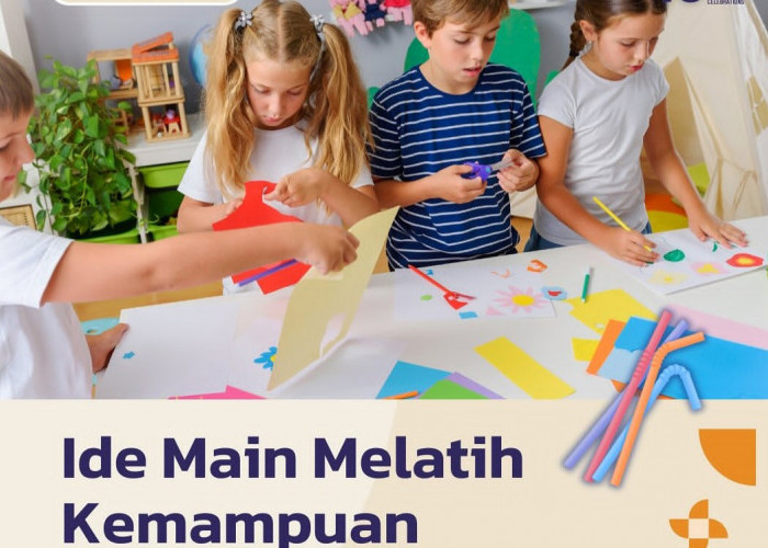 5 Ide Mainan Kreatif dari Sedotan untuk Anak Usia 3 Tahun ke Atas