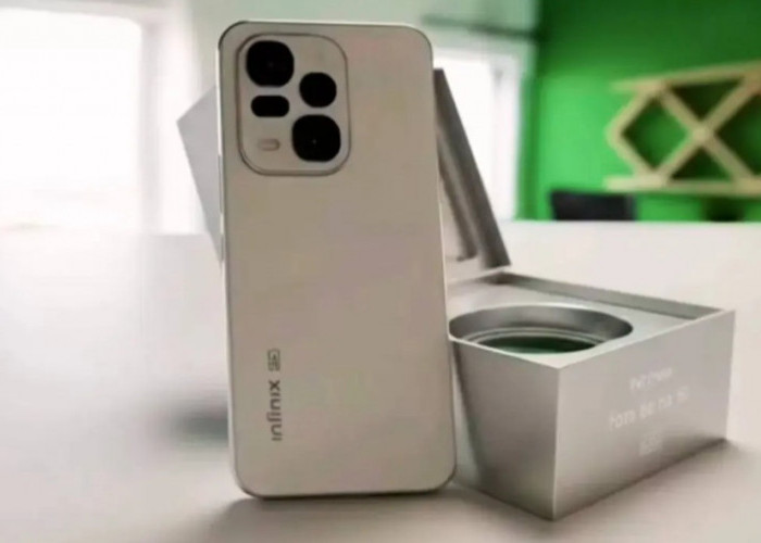 Infinix Note 60 Hadirkan Visual Mulus lewat Layar AMOLED 144Hz