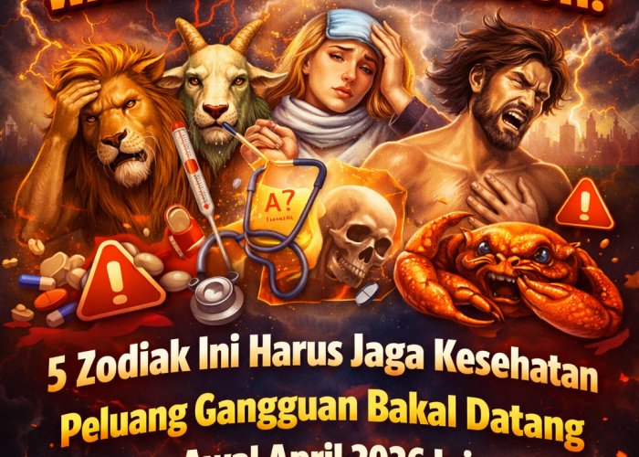 Waspada Sinyal Tubuh! 5 Zodiak Ini Harus Jaga Kesehatan, Peluang Gangguan Bakal Datang Awal April 2026 Ini
