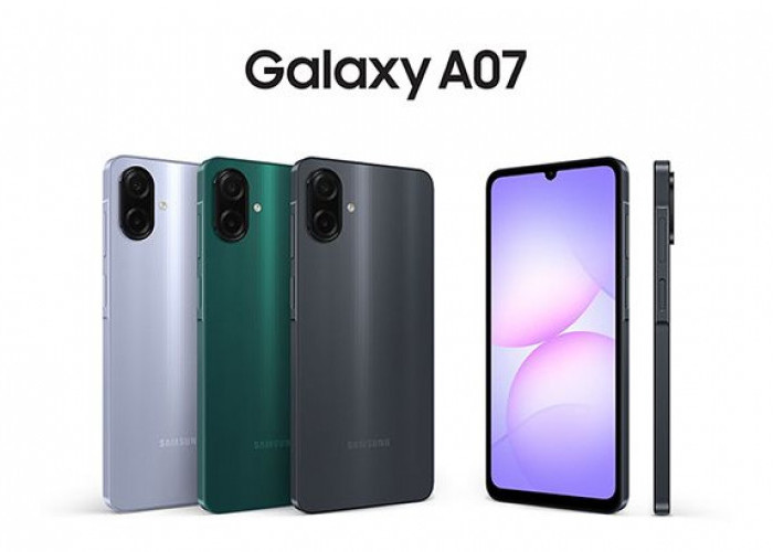 Layar AMOLED dan Bodi Elegan, Ini Alasan Galaxy A07 Layak Dibeli