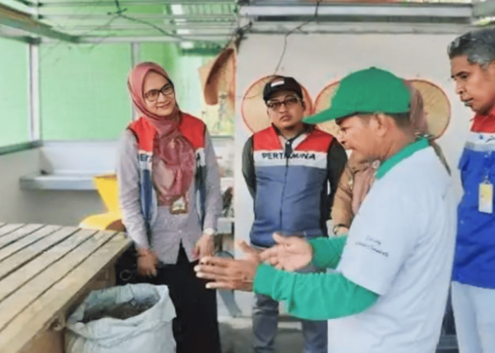 Pertamina Dorong Produksi Pertanian Berkelanjutan Melalui Program Sinergi Semambu