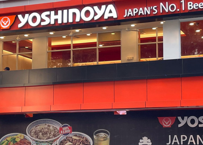 Yoshinoya Beef Bowl Segera Opening di Kota Bengkulu, Banyak Promo Menarik