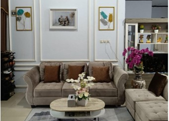 Percantik Ruang Tamu dengan Wall Moulding, Ini 11 Inspirasi untuk Sentuhan Elegan Pada Ruangan