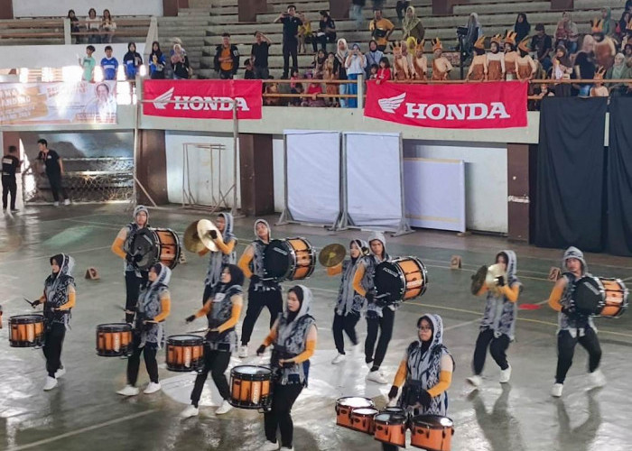 Honda Dukung Penuh Kejuaraan Drumband Provinsi Bengkulu 2024, Dorong Kreativitas dan Prestasi Pelajar