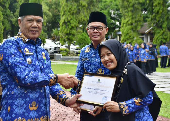 Bupati Rejang Lebong Ajak ASN Gunakan Hak Suaranya, Jangan Golput! 