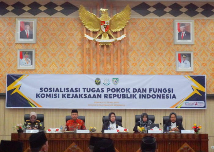Kunjungan Kerja ke Bengkulu, Komisi Kejaksaan Republik Indonesia Gelar Sosialisasi Tugas dan Fungsi