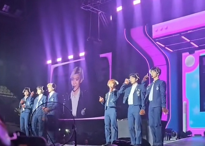 NCT WISH Bikin NCTzen Histeris di Jakarta dengan Aksi Panggung Interaktif Hingga 'Stecu stecu'