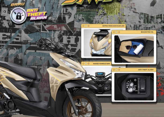 Kecanggihan Honda All New Beat Street: Teknologi Terkini dan Desain Stylish dalam Satu Paket