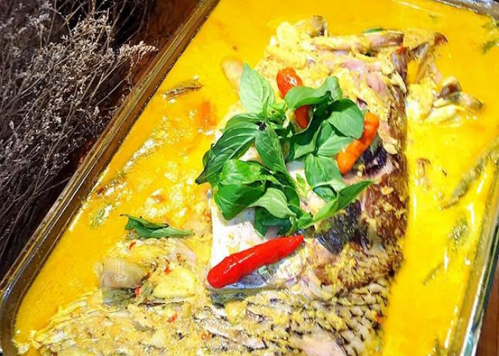 Rahasia Gulai Kepala Ikan Lezat, Resep Khas Padang yang Menggoda
