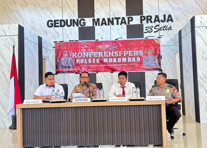 Kerugian Negara Capai Rp640 Juta, Mantan Kadis DLH Mukomuko dan Direktur CV FAFA Jadi Tersangka Kasus RTH