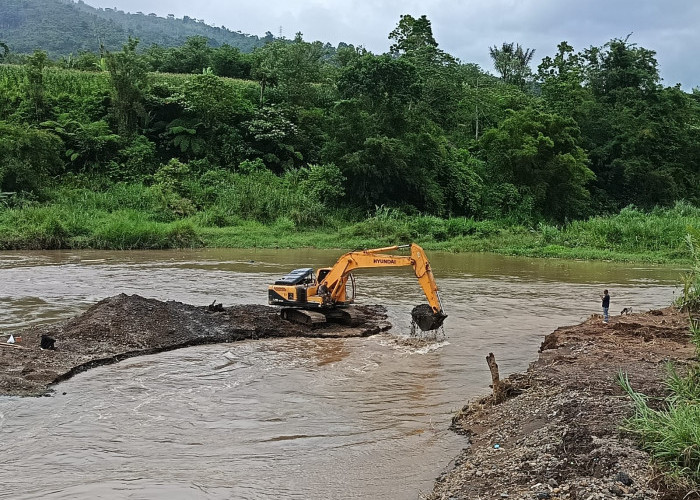 Normalisasi Arus Sungai Musi di Rejang Lebong Telan Anggaran Rp 570 Juta