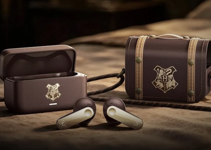 Bukan Earbuds Biasa, Realme Buds T500 Pro Hadir dengan Nuansa Hogwarts