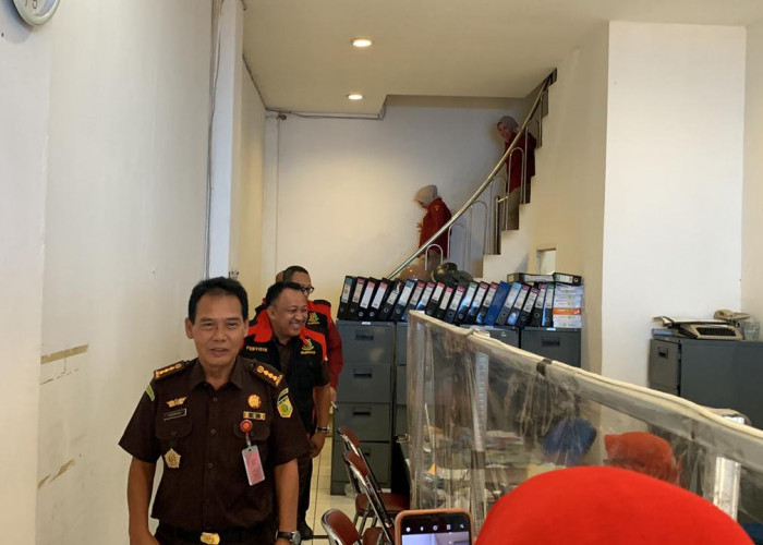 Kejati Bengkulu Sita Aset Mega Mall dan PTM, Dugaan Korupsi PAD Rugikan Negara Miliaran Rupiah