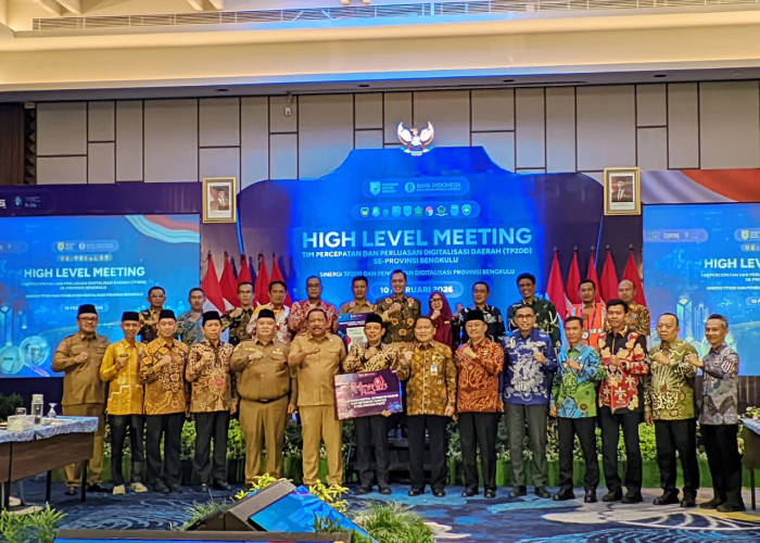 Bengkulu Percepat Digitalisasi, Pajak Kendaraan hingga Belanja UMKM Wajib Non-Tunai