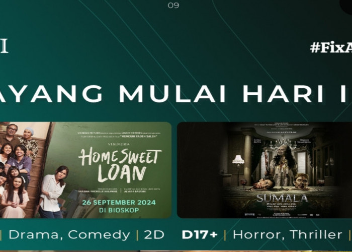 4 Rekomendasi Film Tayang di Kota Bengkulu Hari Ini, Termasuk 'Lembayung'