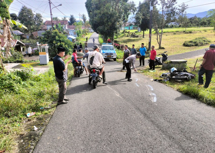 Kecelakaan Maut di Curup Timur, Pengendara Tewas Usai Ditabrak dari Belakang saat Berbelok
