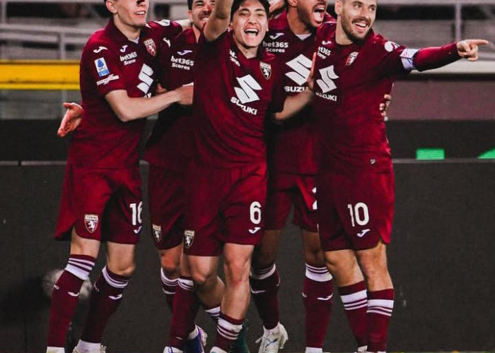 Torino Pesta Gol 4-1 ke Gawang Parma, Jauhi Ancaman Zona Degradasi
