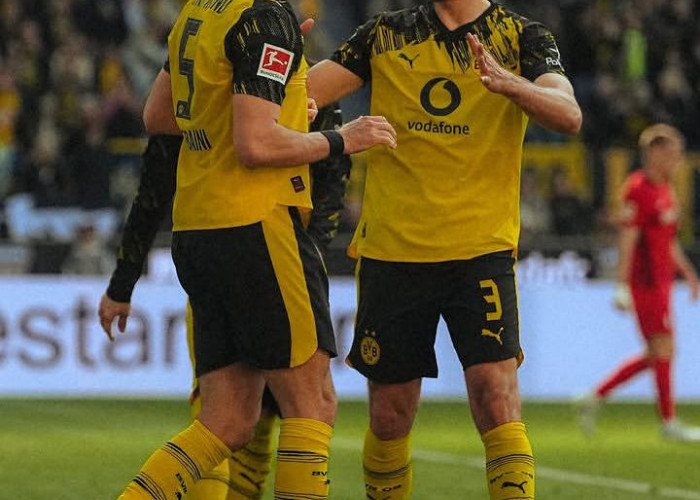 Hasil Liga Jerman: Bantai Freiburg 4-0, Dortmund Amankan Status Runner-Up Bundesliga