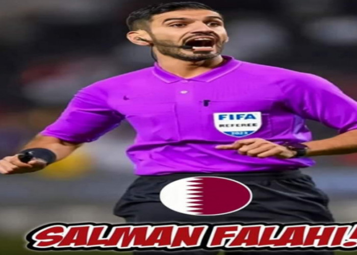 Wasit Kontroversial Asal Qatar Pimpin Laga Timnas Indonesia Versus Timnas Australia