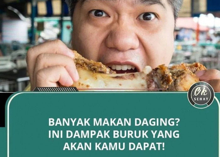 7 Dampak Negatif Makan Daging Berlebihan: Termasuk Bau Mulut yang Mengganggu