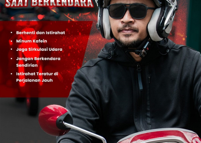 Cara Efektif Mengatasi Kantuk Saat Berkendara, Simak Tips dari Astra Motor Bengkulu!