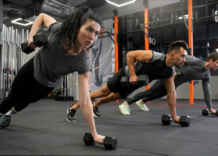 Cara Mengecilkan Lengan Tanpa Harus Fitness atau Pergi ke Gym, Diawali Latihan dengan Berat Badan