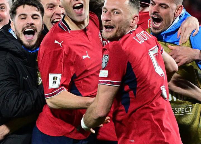 Republik Ceko Akhiri Dahaga 20 Tahun, Melaju ke Piala Dunia 2026 Usai Singkirkan Denmark