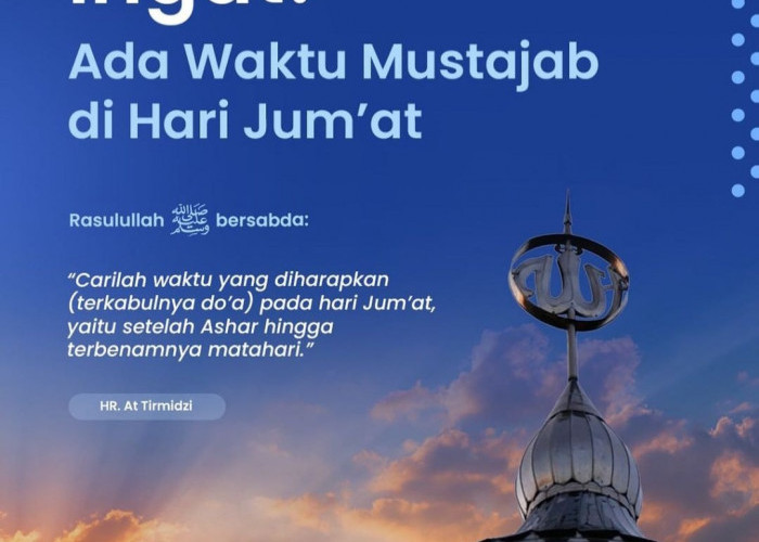 6 Amalan di Hari Jumat untuk Umat Muslim, Lakukan dari Malam hingga Shalat Jumat