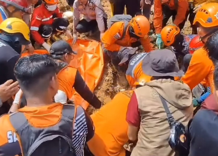 Tragedi Longsor Samarinda: Evakuasi Tim SAR Berakhir, Empat Warga Ditemukan Tewas