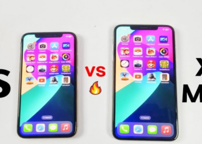 Perbandingan iPhone XS dan iPhone XS Max: Simak Kelebihan dan Kekurangannya!