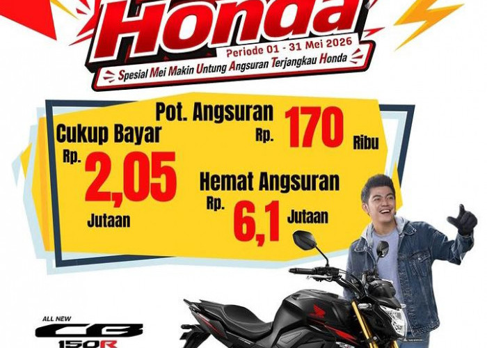 Cukup Bayar Rp 2,05 Juta, Bawa Pulang Honda CB150R Streetfire Lewat Promo 'Semangat Honda'