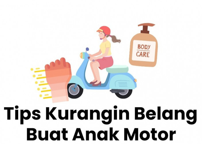 Motoran Tiap Hari? Jangan Takut Kulit Belang, Berikut Tips yang Dapat Dilakukan!