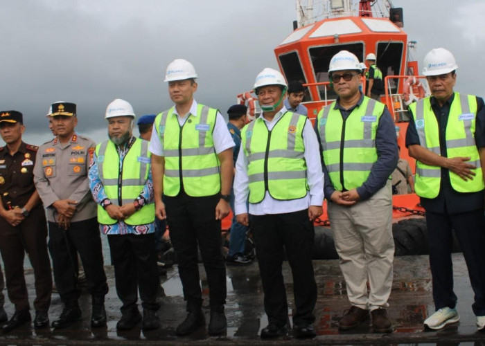 Edison Simbolon Sambut Baik Kedatangan AHY, Cari Solusi Pendangkalan Alur Pulau Baai Cepat Tuntas 