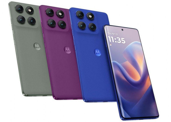 Fitur Keamanan Jadi Andalan, Ini Keunggulan Motorola Edge 60 Pro