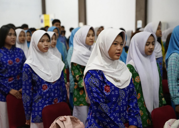 BNNP Bengkulu Gencarkan Ananda Bersinar Goes to School 2026, Wagub Ingatkan Bahaya Narkoba