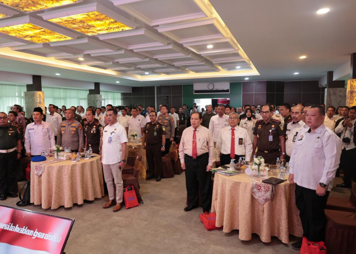 Kejati Bengkulu Samakan Persepsi APH Terkait Implementasi KUHP dan KUHAP Baru